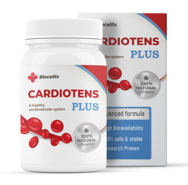 Presentación de Cardiotens Plus